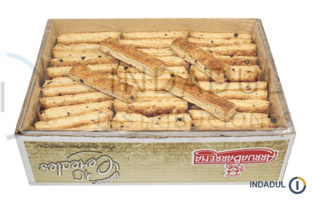 Barritas de chocolate y cereales