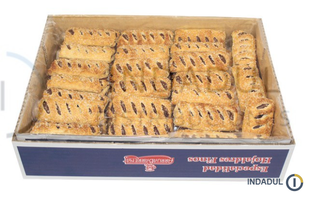 Milrayas de chocolate