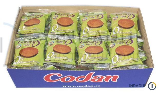 Mini conchas 0%