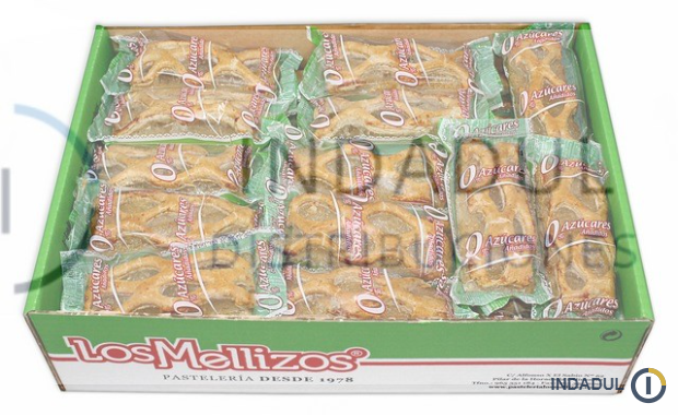 Rejas con maltitol sin azúcar
