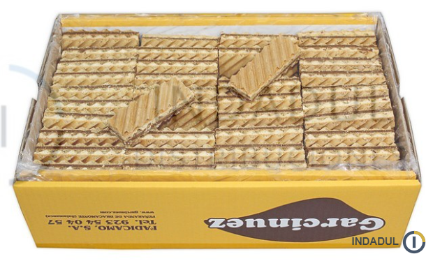 Rizada de nata y chocolate