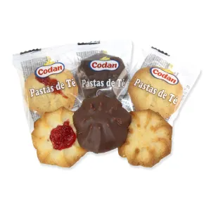 Pastas de té surtidas