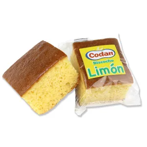 Bizcochos de limón