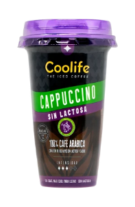 Coolife Cappuccino sin lactosa